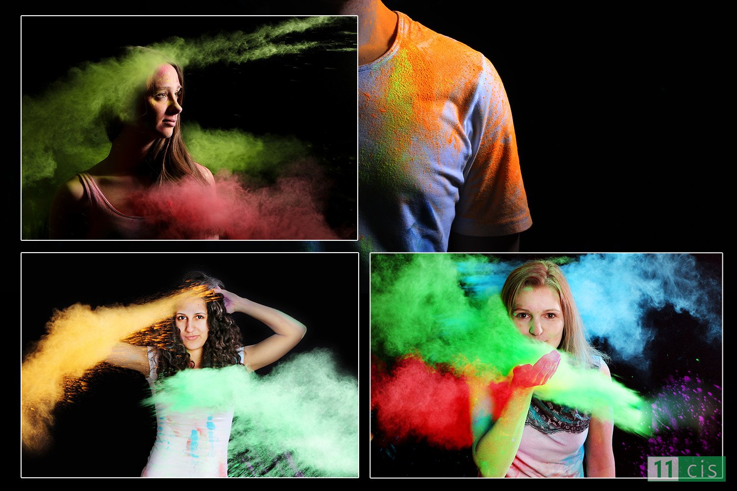 Holi-Shooting